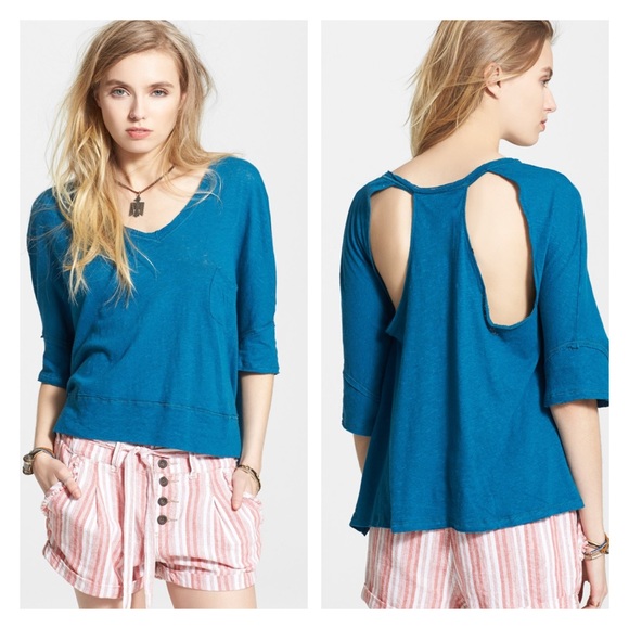 Free People cut out tee - Picture 1 of 4